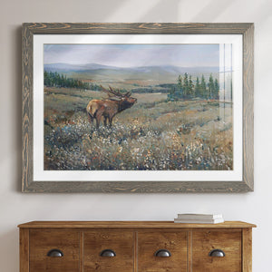 Western Wildlife I-Premium Framed Print - Ready to Hang