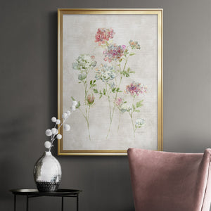 Soft Lace I Premium Framed Print - Ready to Hang