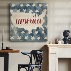 Fourth of July Collection A-Premium Gallery Wrapped Canvas - Ready to Hang