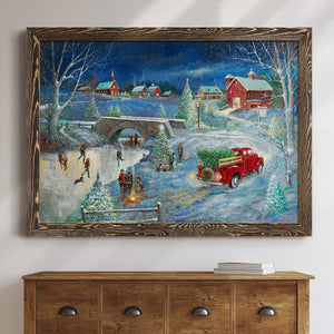 Warm Holiday Memories-Premium Framed Canvas - Ready to Hang