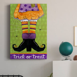 Trick or Treat Premium Gallery Wrapped Canvas - Ready to Hang