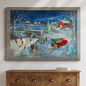 Warm Holiday Memories-Premium Framed Canvas - Ready to Hang