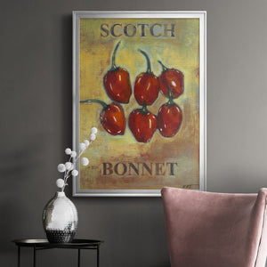Scotch Bonnet Premium Framed Print - Ready to Hang