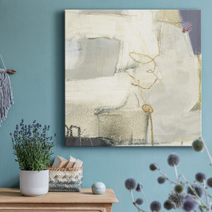 Pique I - Canvas Art Print