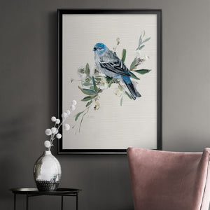 Bluebird Happy II Premium Framed Print - Ready to Hang