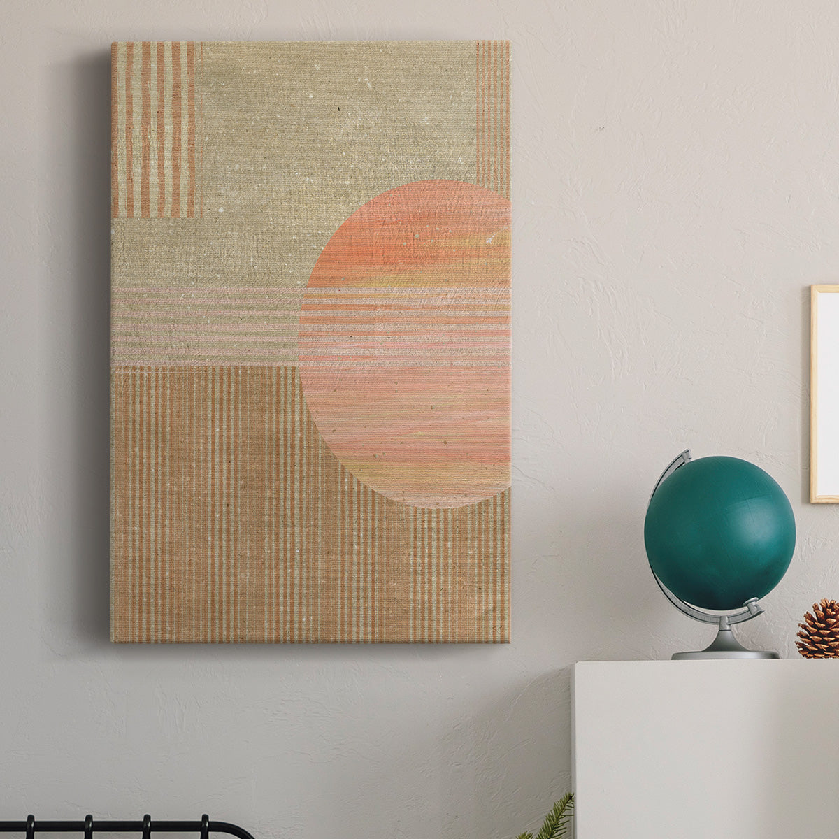 Adobe Sunrise II Premium Gallery Wrapped Canvas - Ready to Hang