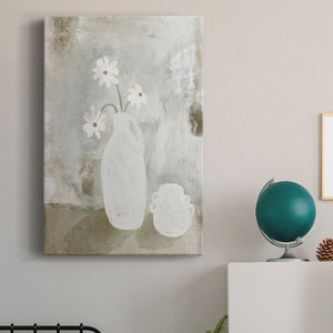Sunday Blooms Premium Gallery Wrapped Canvas - Ready to Hang