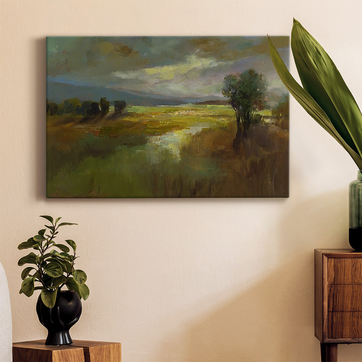 The Way Home Premium Gallery Wrapped Canvas - Ready to Hang