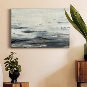 On The Stormy Seas Premium Gallery Wrapped Canvas - Ready to Hang