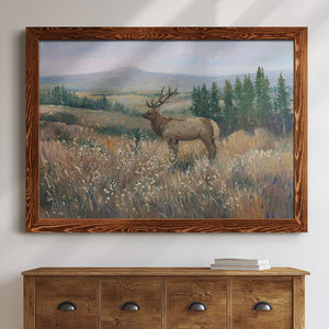Western Wildlife II-Premium Framed Canvas - Ready to Hang