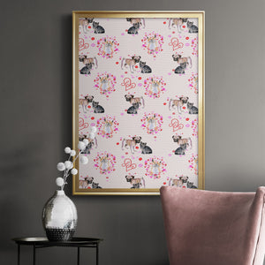 Cute Couture Collection E Premium Framed Print - Ready to Hang