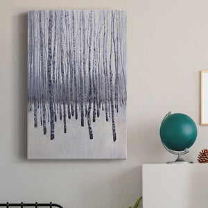 Bare Trees in Winter II Premium Gallery Wrapped Canvas - Ready to Hang