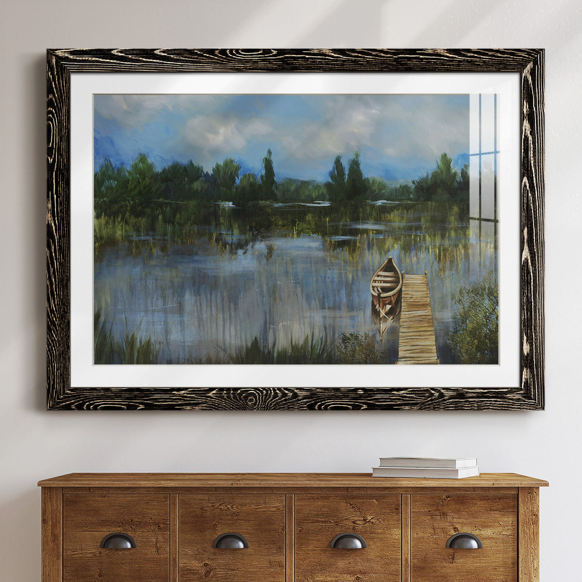 A Quiet Place-Premium Framed Print - Ready to Hang