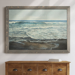 Coastal Reflection-Premium Framed Canvas - Ready to Hang
