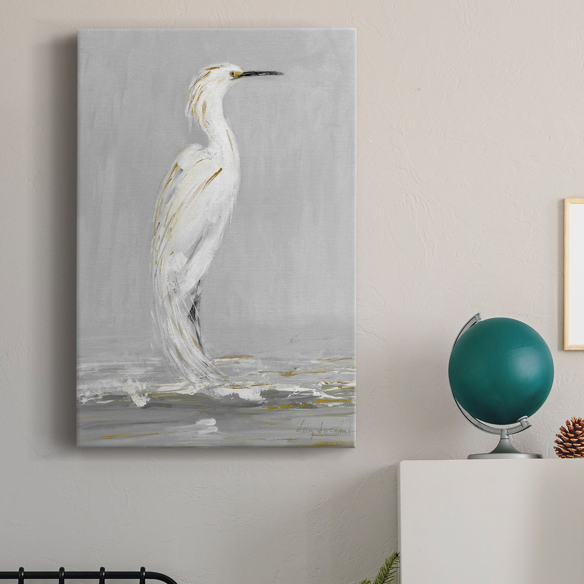 Coast Watching I Premium Gallery Wrapped Canvas - Ready to Hang