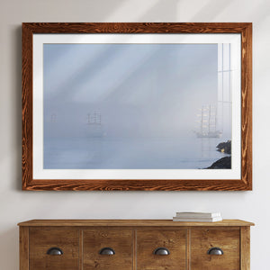 In the Mist-Premium Framed Print - Ready to Hang