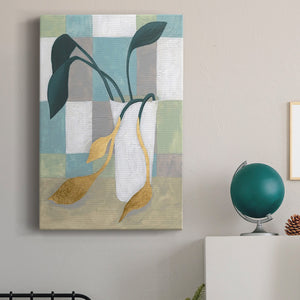 Plant Vased I Premium Gallery Wrapped Canvas - Ready to Hang