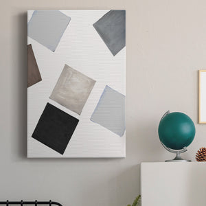 Block Encounter Revisit I Premium Gallery Wrapped Canvas - Ready to Hang