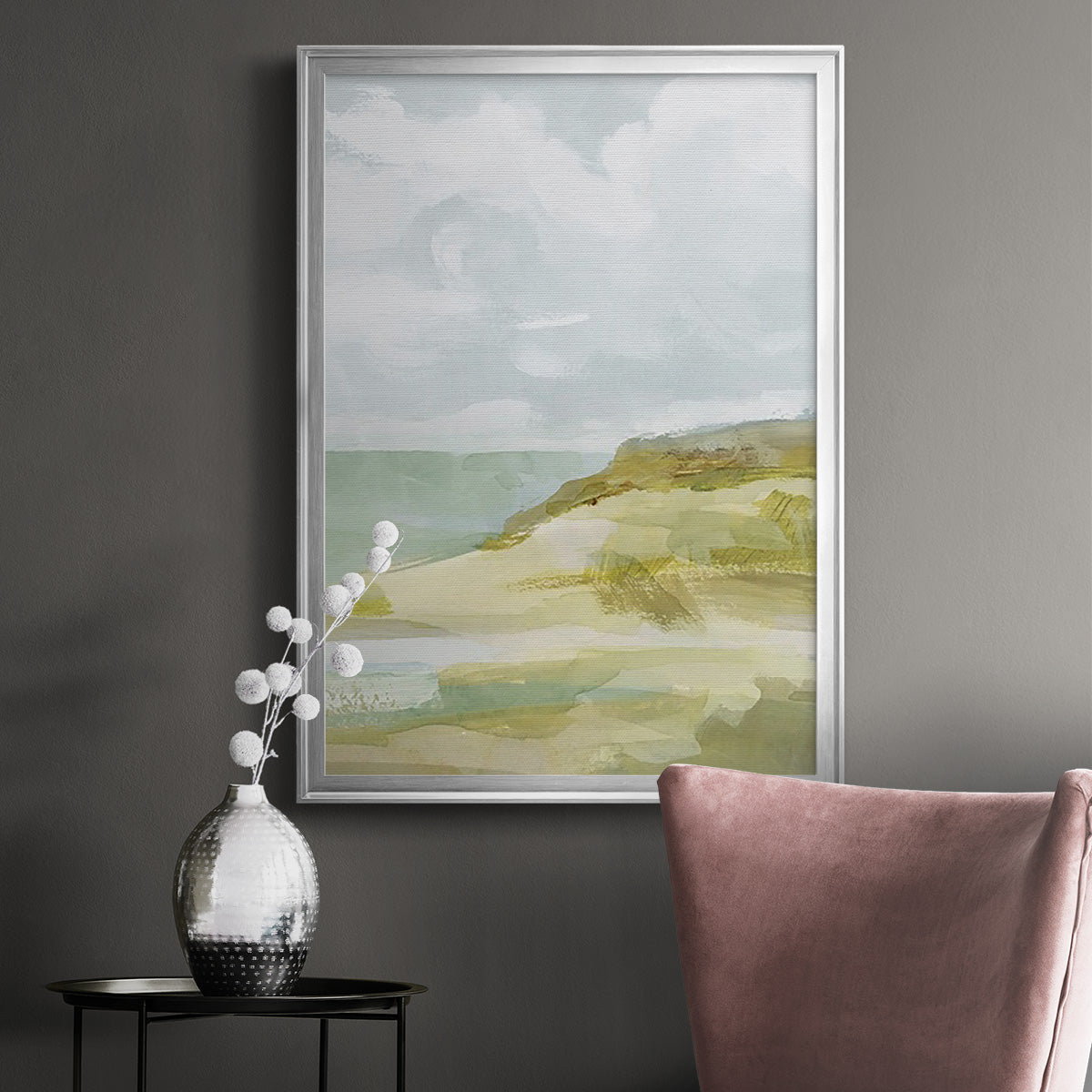 Inlet Impression II Premium Framed Print - Ready to Hang