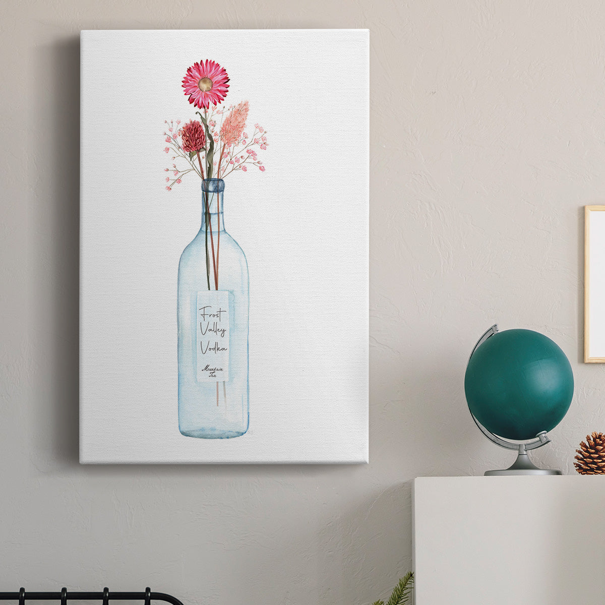 Frost Valley Vodka Premium Gallery Wrapped Canvas - Ready to Hang