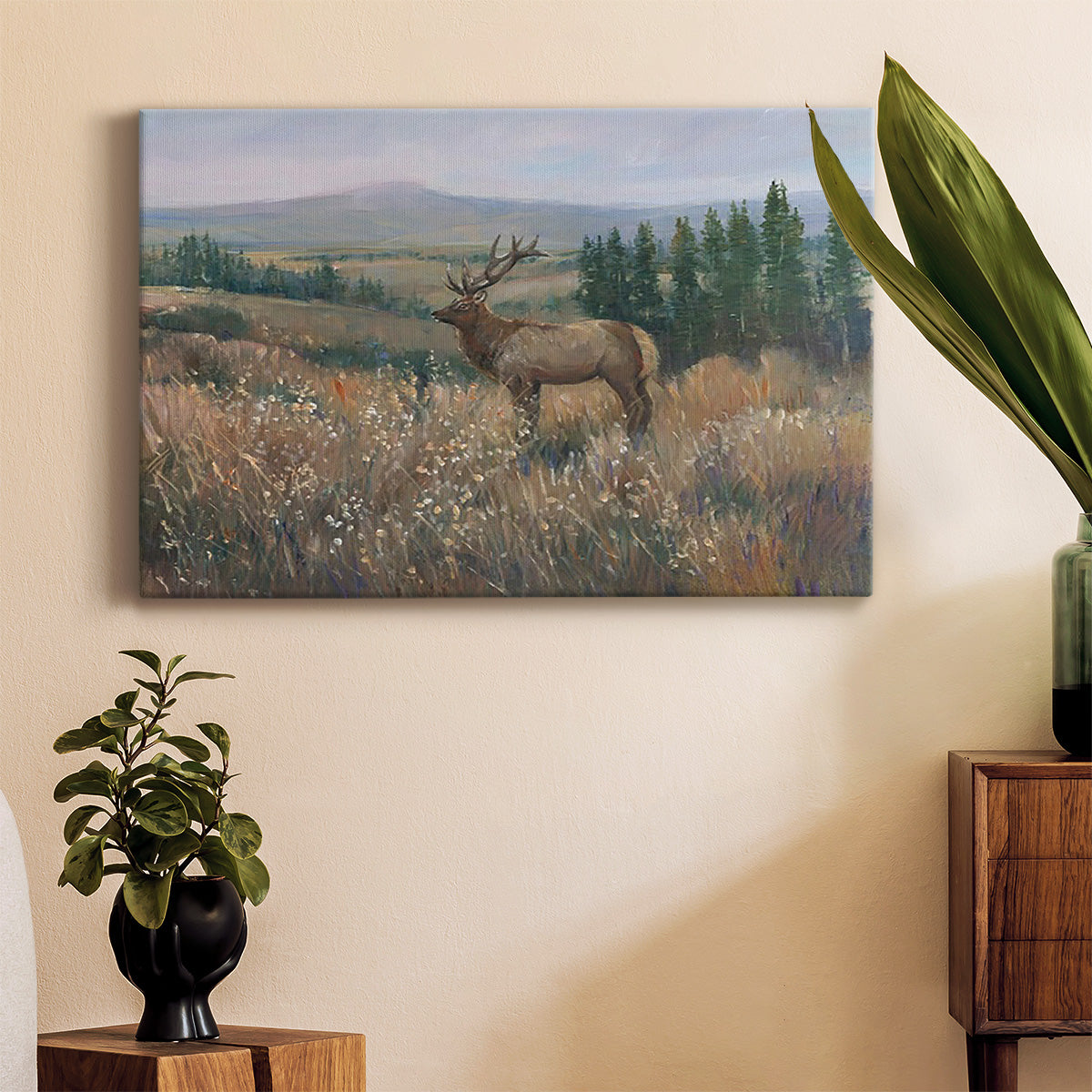 Western Wildlife II Premium Gallery Wrapped Canvas - Ready to Hang