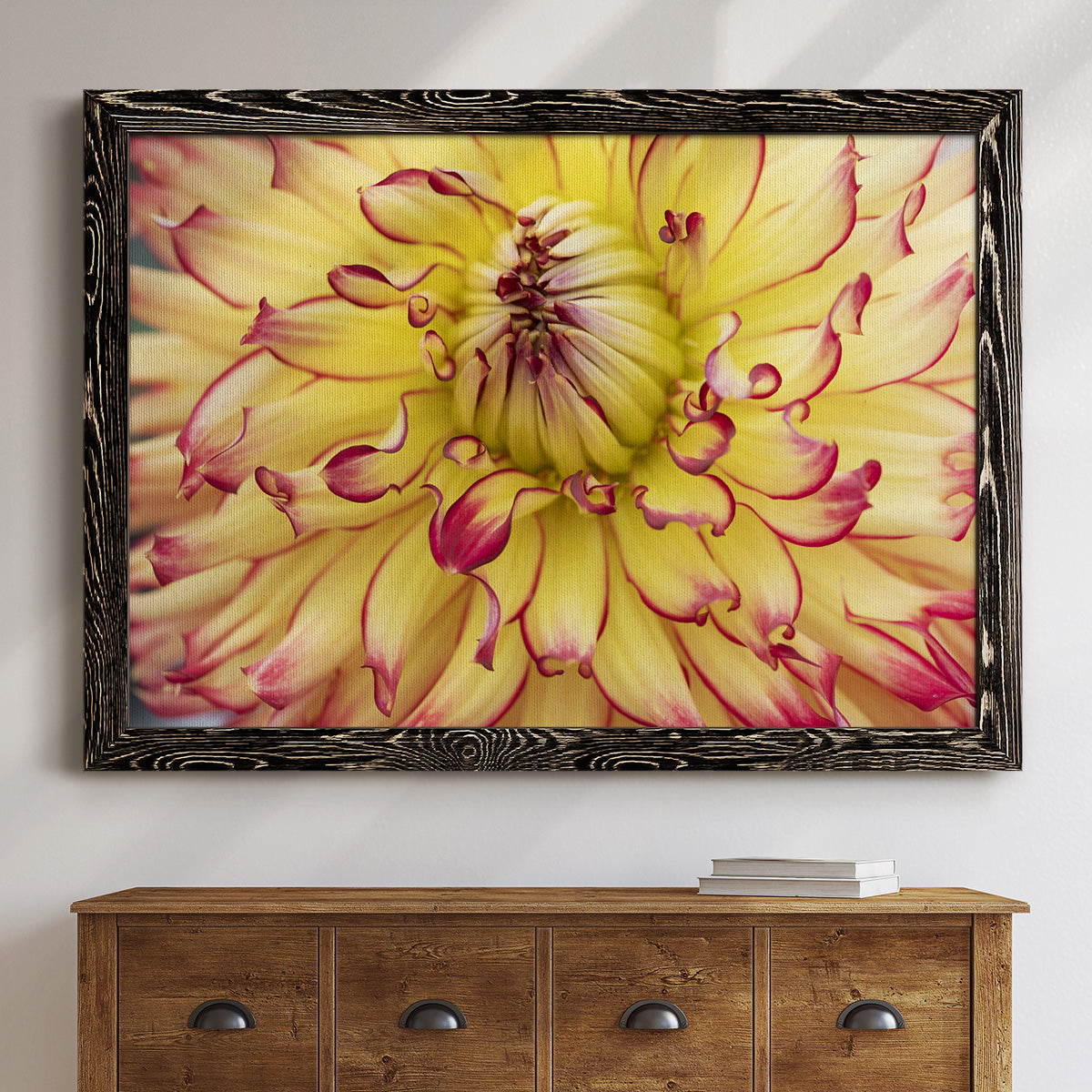 Blooms II-Premium Framed Canvas - Ready to Hang