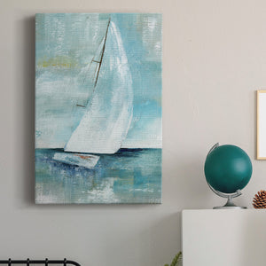 Come Sailing I - Canvas Art Print