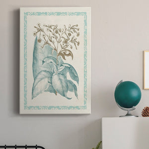 Willow Blue Besler I Premium Gallery Wrapped Canvas - Ready to Hang