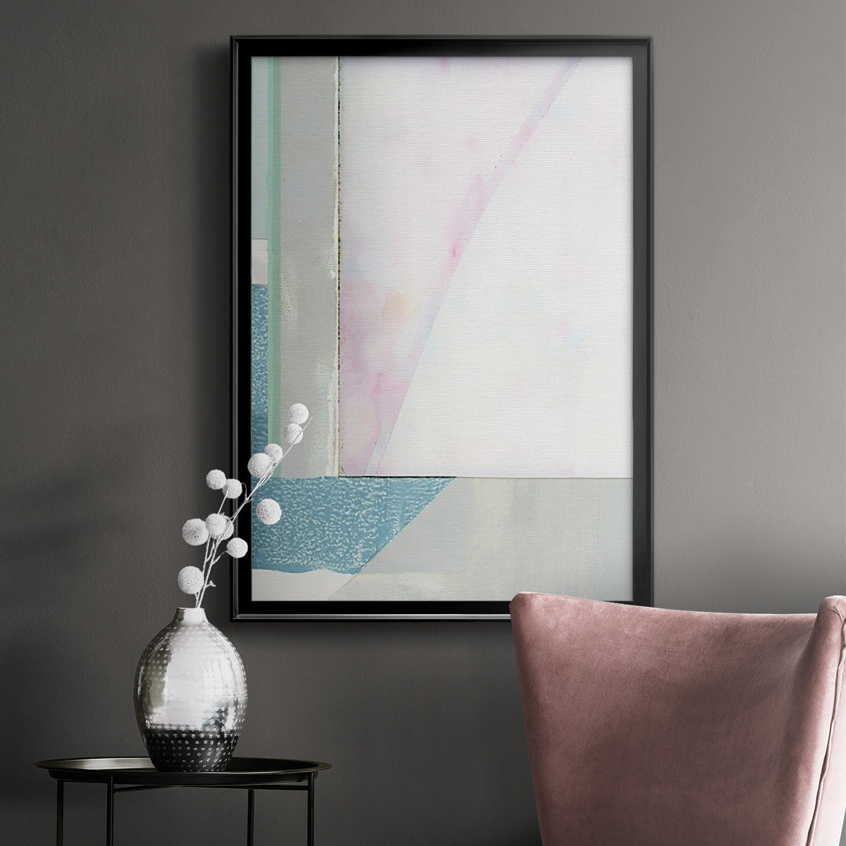 Couturier III Premium Framed Print - Ready to Hang