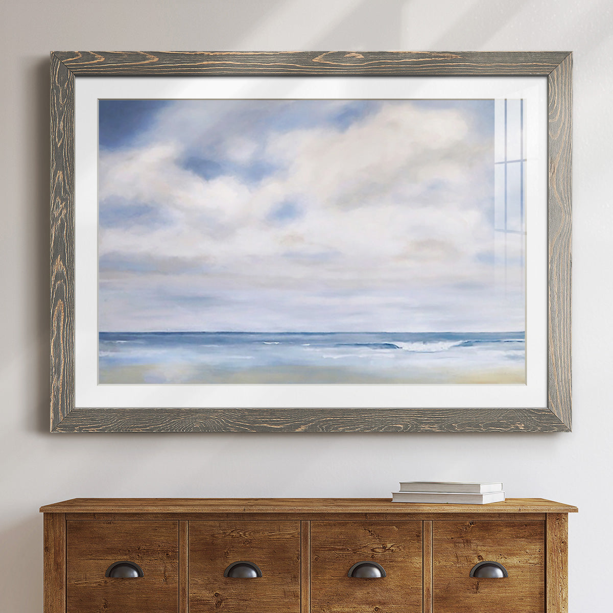The Wave-Premium Framed Print - Ready to Hang