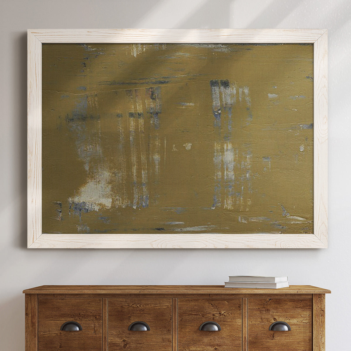 Mystique Abstract II-Premium Framed Canvas - Ready to Hang