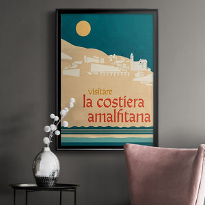 Summer Abroad IV Premium Framed Print - Ready to Hang