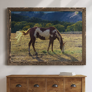 Breakfast-Premium Framed Canvas - Ready to Hang
