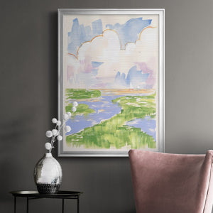 Low Country River Vista II Premium Framed Print - Ready to Hang