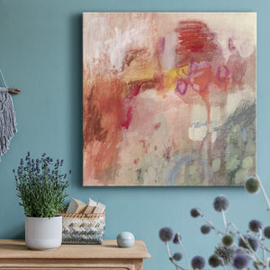 Incendies II - Canvas Art Print