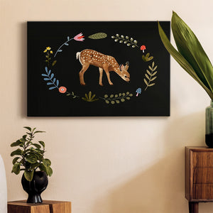 Critter & Foliage III Premium Gallery Wrapped Canvas - Ready to Hang