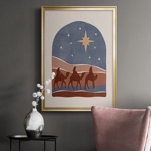 Boho Nativity II Premium Framed Print - Ready to Hang