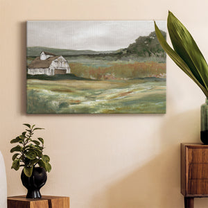 Afternoon on the Farm Premium Gallery Wrapped Canvas - Ready to Hang