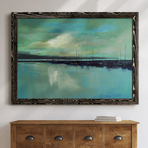 Harbor Light-Premium Framed Canvas - Ready to Hang