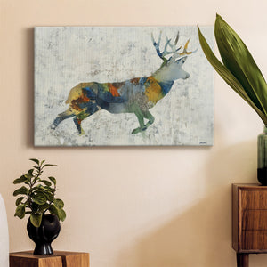 DEER TOTEM Premium Gallery Wrapped Canvas - Ready to Hang