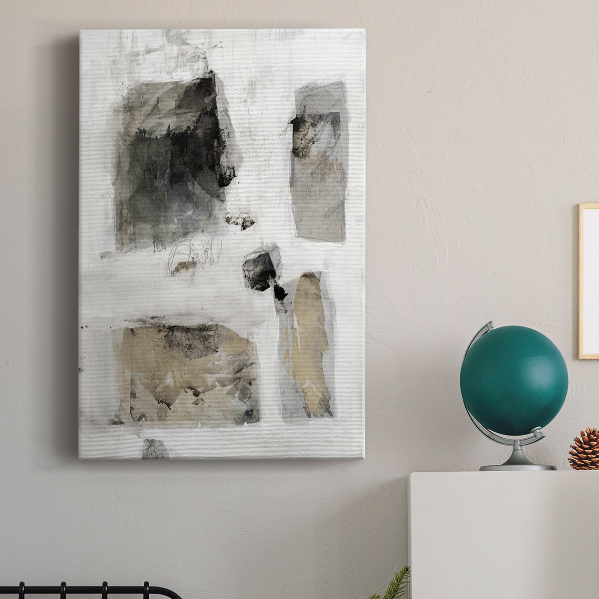 A SIMPLE LOVE I Premium Gallery Wrapped Canvas - Ready to Hang
