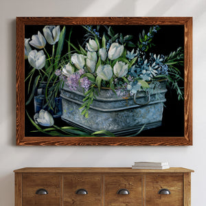 Wild Tulips-Premium Framed Canvas - Ready to Hang