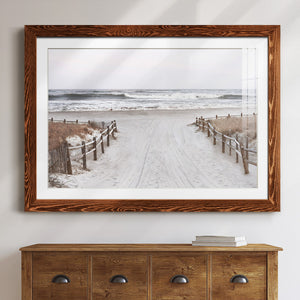 OBX Path-Premium Framed Print - Ready to Hang