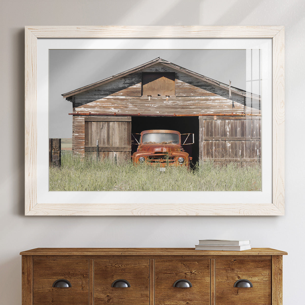 Vintage Ride-Premium Framed Print - Ready to Hang