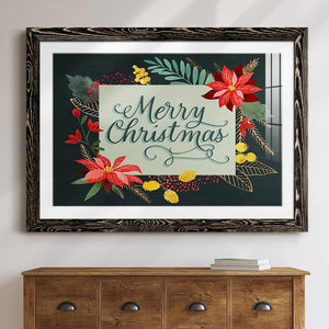 Bright Christmas Night  I-Premium Framed Print - Ready to Hang