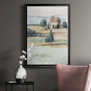 On the Countryside II Premium Framed Print - Ready to Hang