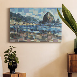 Evening in Cannon Beach Premium Gallery Wrapped Canvas - Ready to Hang