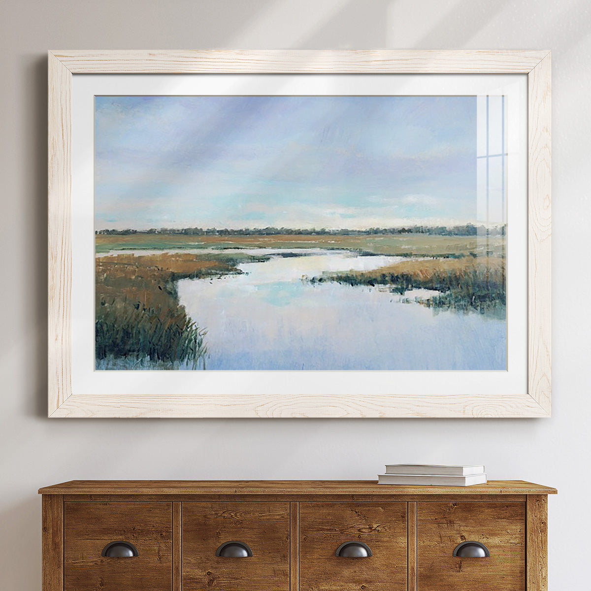 Coastal Plains I-Premium Framed Print - Ready to Hang