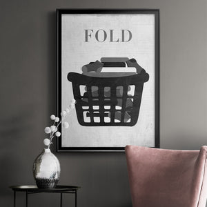 Fold Premium Framed Print - Ready to Hang