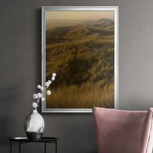 Golden Fog I Premium Framed Print - Ready to Hang